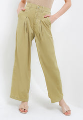 CDL Celana Fashion Semi Baggy Wanita P0011F06B